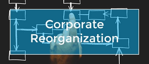 corporate re-organization
