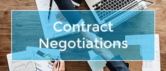 contract negotiations