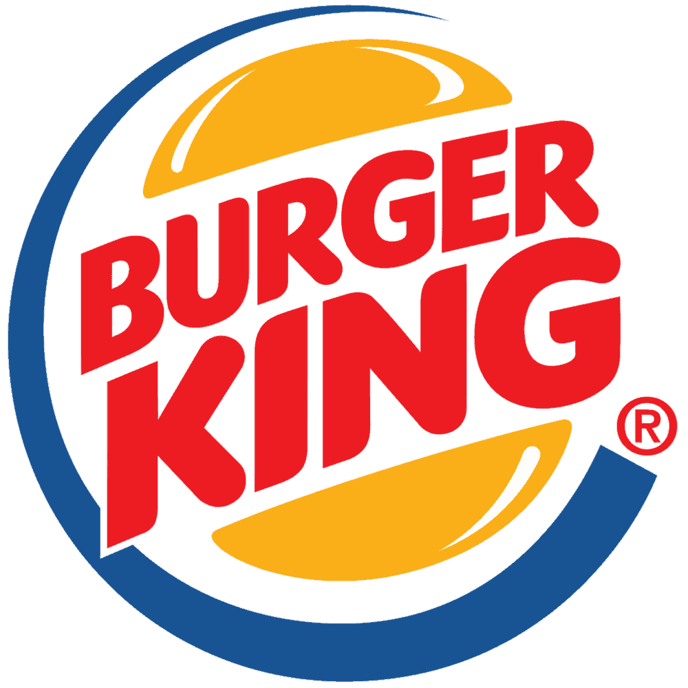 Burger King logo colours