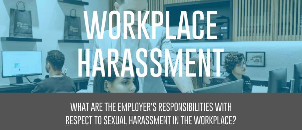 sexual harassment workplace
