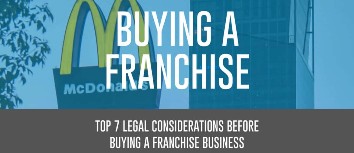 Buying a franchise header