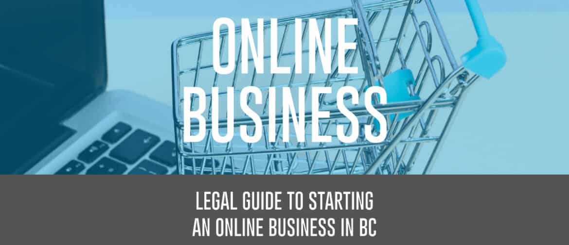 Legal guide online business header