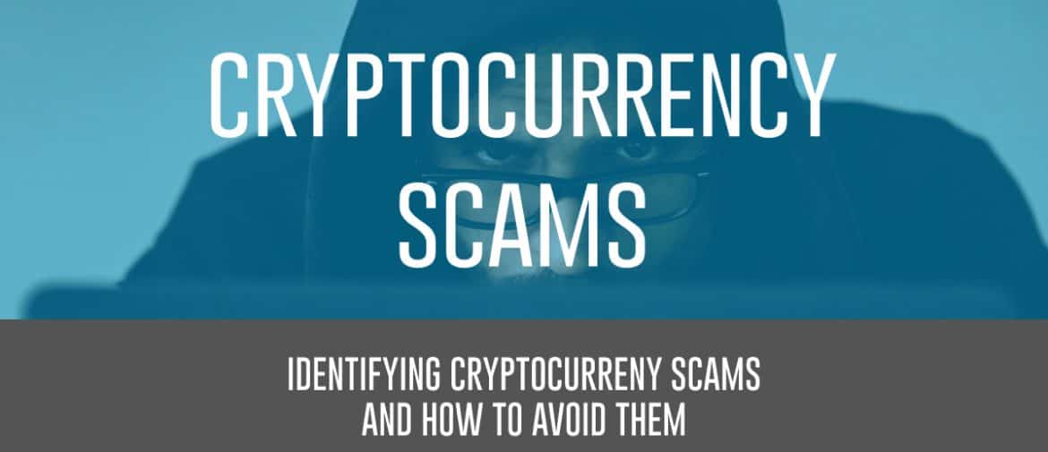 crypto scams and how to avoid cover
