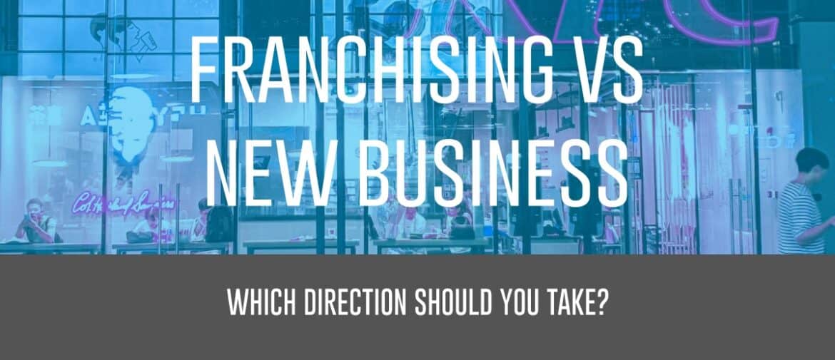 franchise vs new business cover
