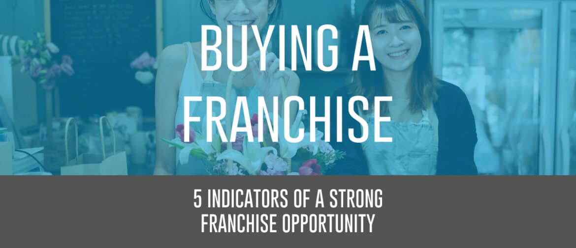 Strong franchise indicators cover